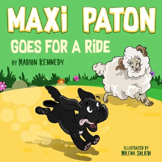Maxi Paton Goes For A Ride by Milena Salieri