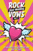 Rock Your Wedding Vows: An Easy Guide to WOW Your Vows by Kerryn Tippett