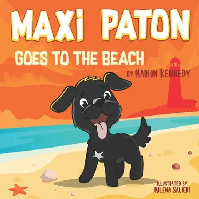 Maxi Paton Goes to the Beach by Milena Salieri