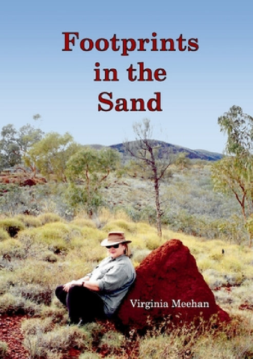 Footprints in the Sand by Virginia Meehan