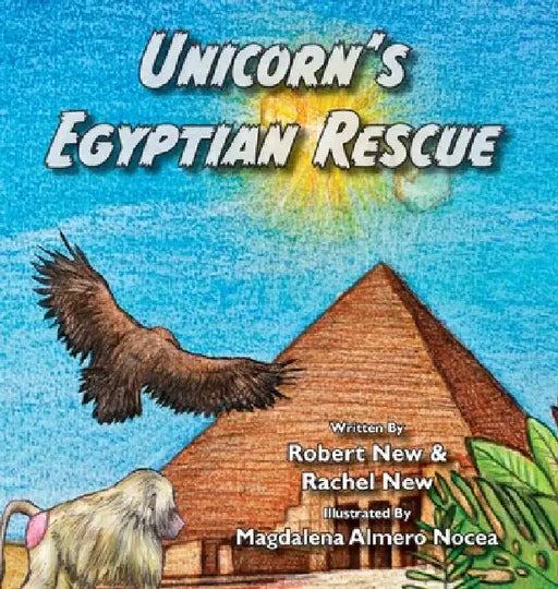 Unicorn's Egyptian Rescue by Robert New