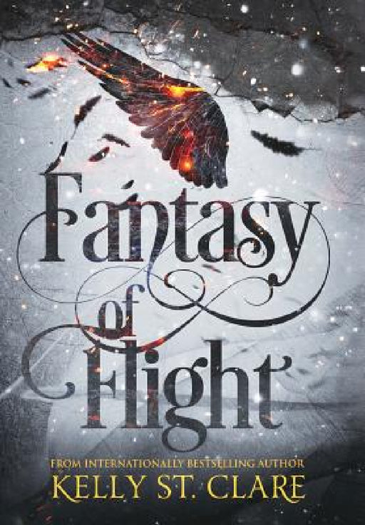 Fantasy of Flight by Kelly St Clare, Melissa Scott, Damonza Com