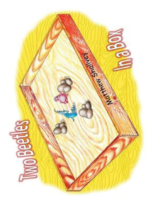 Two Beetles In a Box - Hardcover by Matthew Shallvey
