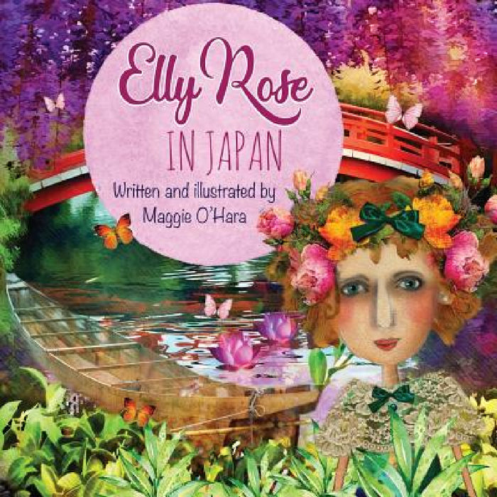 Elly Rose in Japan by Margie O'Hara, Margie O'Hara
