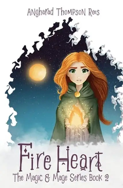 Fire Heart by Angharad Thompson Rees
