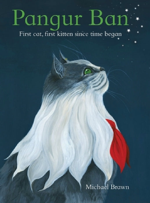 Pangur Ban: First kitten, first cat since time began by Michael P. Brawn, Janie Frith, Louise a. Brawn