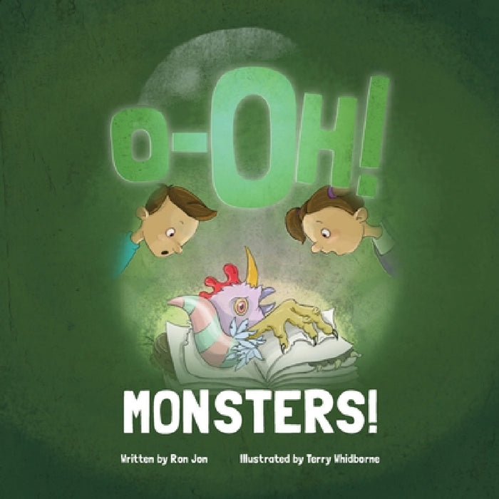 O-Oh MONSTERS! by Ron Jon, Terry Whidborne, Leah Srejber