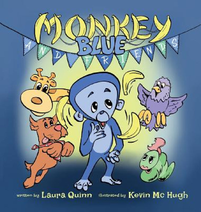 Monkey Blue by Laura Quinn, Kevin McHugh