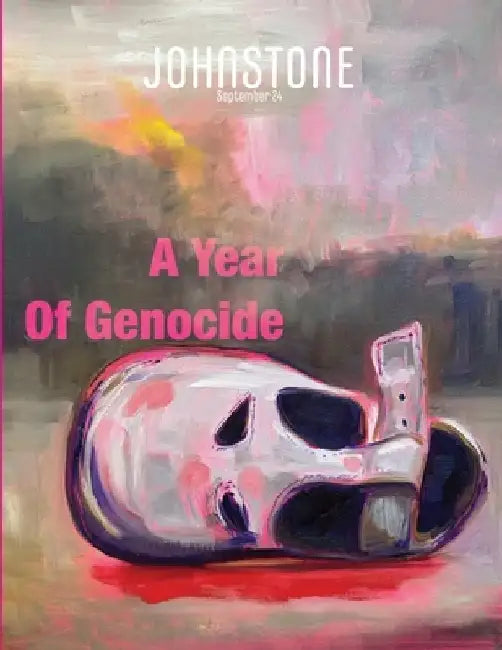 JOHNSTONE September 24: A Year Of Genocide by Timothy P. Foley