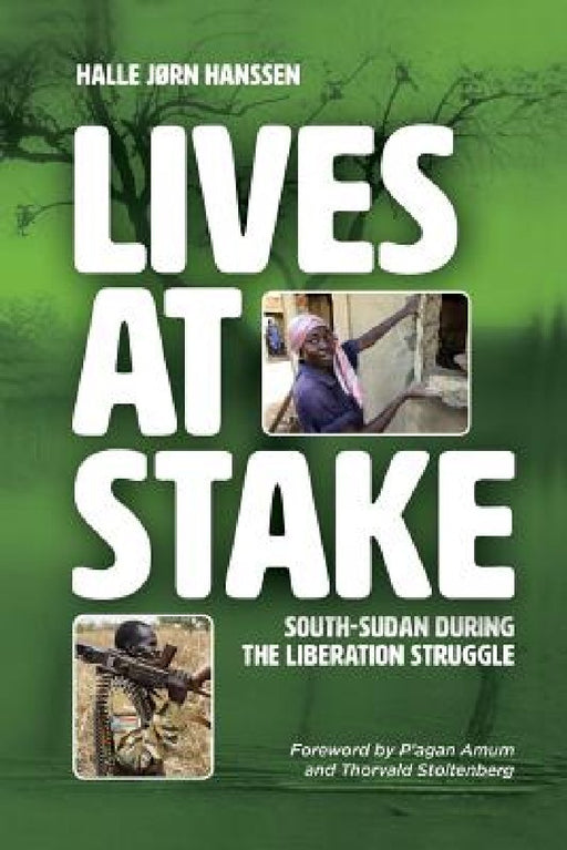 Lives at Stake: South-Sudan during the liberation struggle by Halle JØrn Hanssen