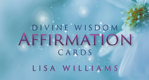 Divine Wisdom Affirmation Cards by Lisa Williams