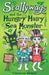 Scallywags and the Hungry Hairy Sea Monster: Scallywags Book 3 by Cameron Stelzer