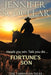Fortune's Son by Jennifer Scoullar