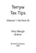 Terryw Tax Tips: Volume 1 by Terry Waugh