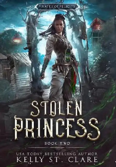 Stolen Princess by Kelly St Clare