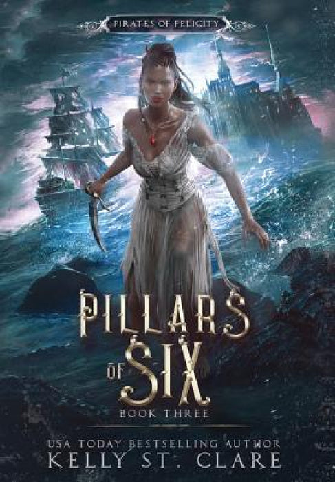 Pillars of Six by Kelly St Clare