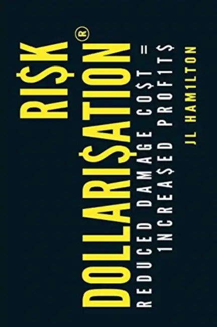 Risk Dollarisation(R): Reduced Damage Co$t$ = 1ncrea$ed Prof1t$ by Jillian Lee Hamilton
