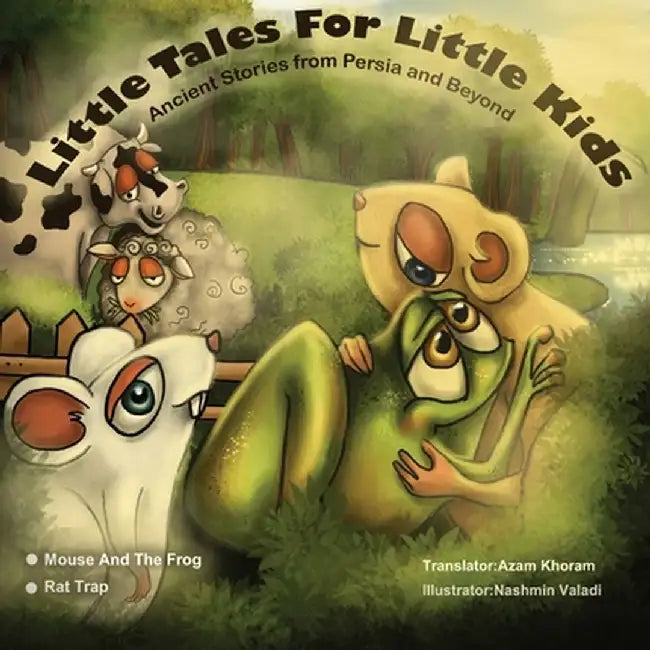 Mouse and frog & Rat Trap by Azam Khoram