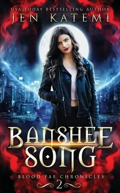 Banshee Song: A Steamy Paranormal Romance by Jen Katemi