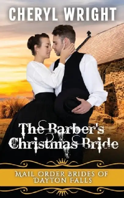 The Barber's Christmas Bride by Cheryl Wright
