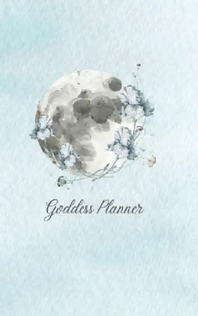 Goddess Planner - Undated Weekly, Monthly 6"x 9" with Moon Journal, To-Do Lists, Self-Care and Habit Tracker by Sze Wing Vetault