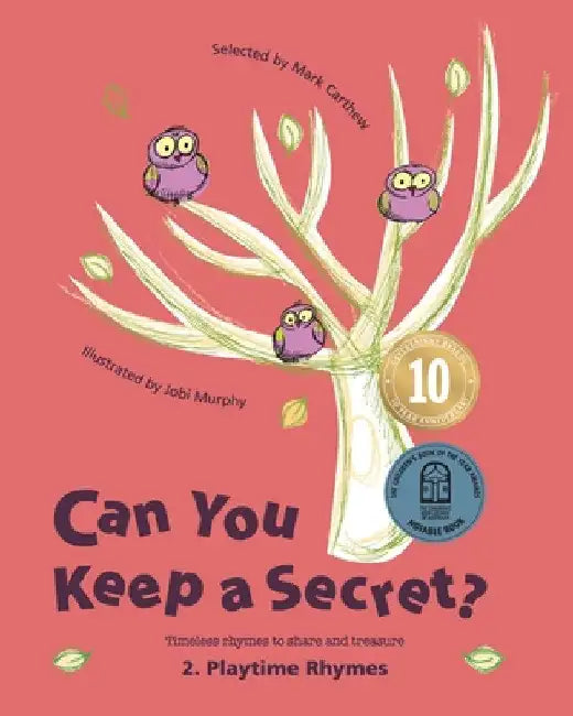 Can You Keep a Secret? 2: Playtime Rhymes by Mark Carthew