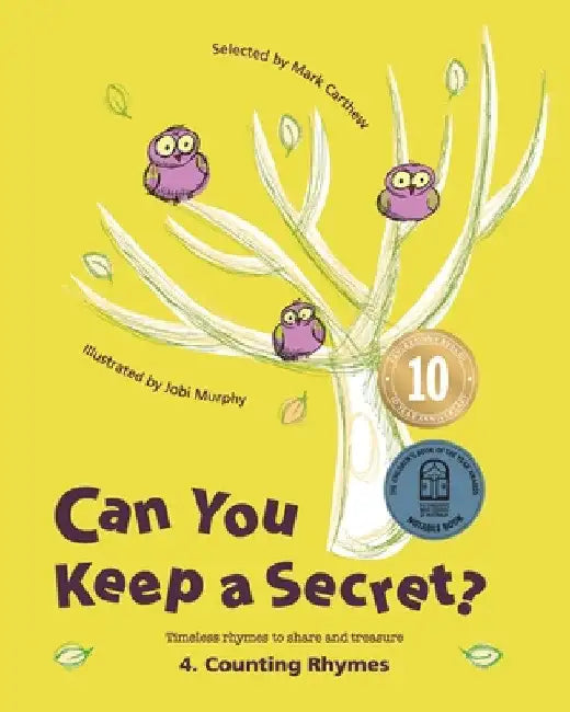 Can You Keep a Secret? 4: Counting Rhymes by Mark Carthew