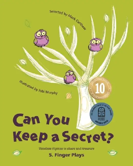 Can You Keep a Secret? 5: Finger Plays by Mark Carthew