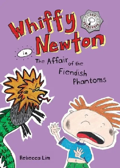 Whiffy Newton in The Affair of the Fiendish Phantoms by Rebecca Lim