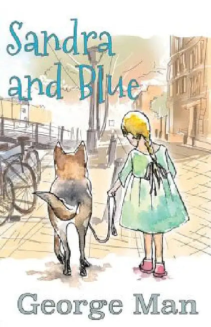 Sandra and Blue by George Man
