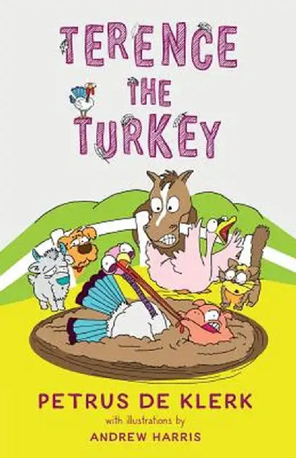 Terence the turkey by Andrew Harris