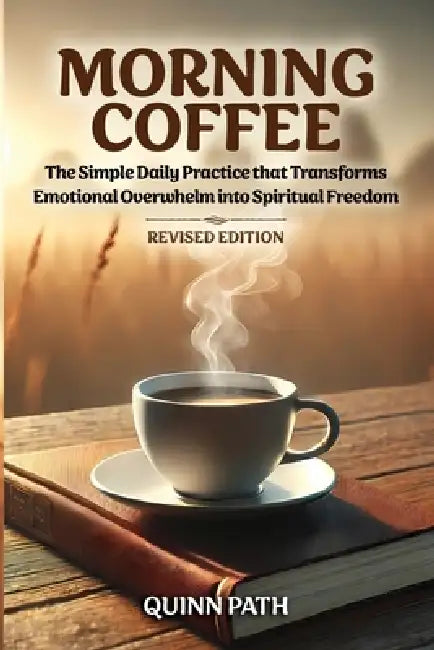 Morning Coffee: The Simple Daily Practice That Transforms Emotional Overwhelm into Spiritual Freedom - Revised Edition by Quinn Path