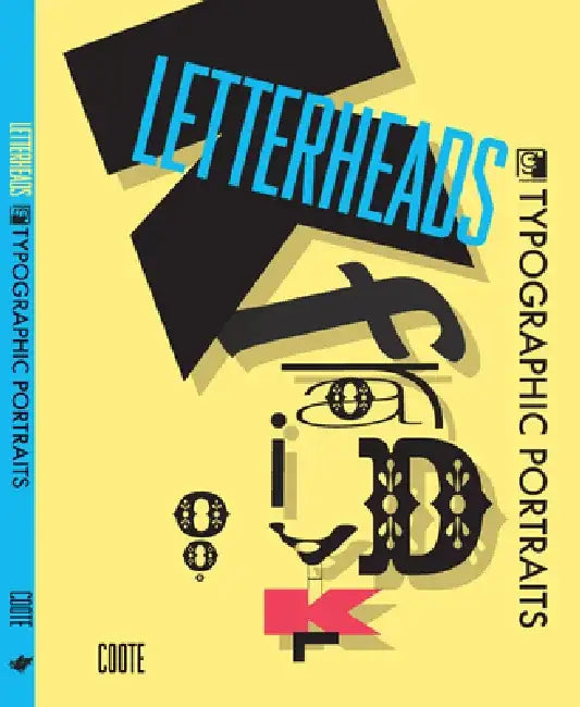 Letterheads: Typographic Portraits by Maree Coote