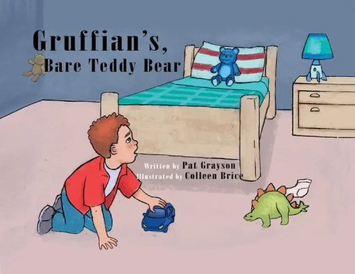 Gruffian's Bare Teddy Bear by Pat Grayson