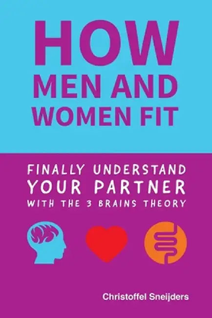 how MEN and WOMEN FIT: Finally Understand Your partner with the 3 Brains Theory by Christoffel Sneijders