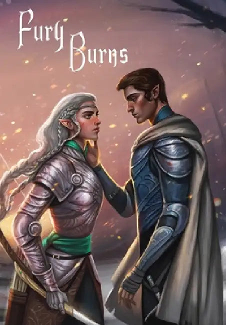 Fury Burns: Guardians of the Grove Trilogy by Chloe Hodge