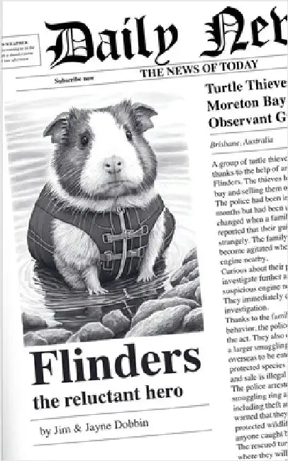 Flinders the Reluctant Hero by Dobbin, Jim &. Jayne