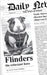 Flinders the Reluctant Hero by Dobbin, Jim &. Jayne