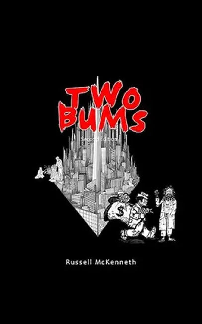 Two Bums by Russell McKenneth