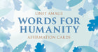 Words for Humanity Affirmation Cards by Linet Amalie
