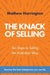 The Knack of Selling: Ten Steps to Selling the Australian Way by Mathew Harrington