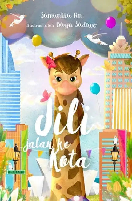 Jili jalan ke kota by Samantha Fin