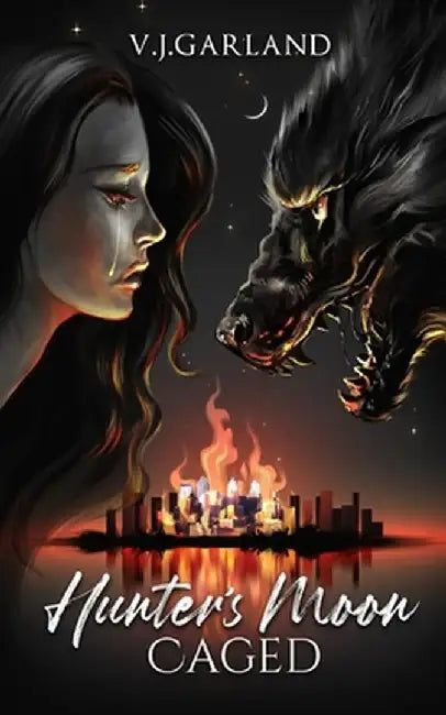 Hunter's Moon: Caged Book #4 by Vanessa J. Garland