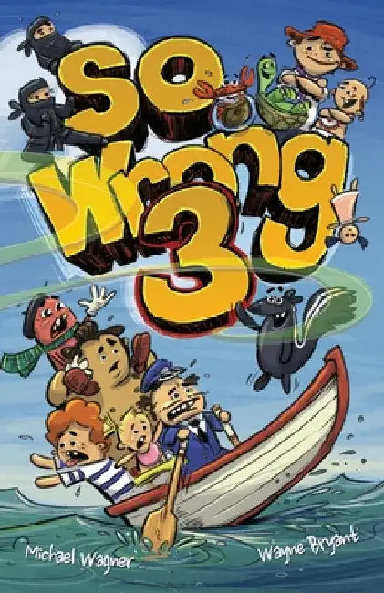 So Wrong 3 by Michael Wagner