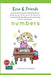 Esse & Friends Handwriting Practice Workbook Numbers: 123 Number Tracing Size 2 Practice lines Ages 3 to 5 Preschool, Kindergarten, Early Primary Scho by Esse &. Friends Learning Books