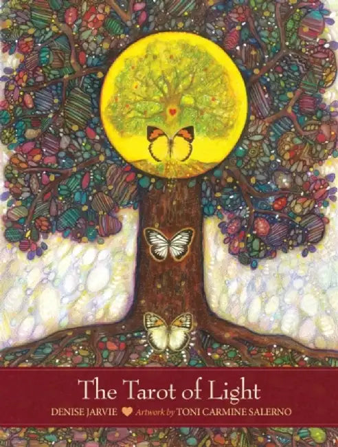 The Tarot of Light by Denise (Denise Jarvie) Jarvie