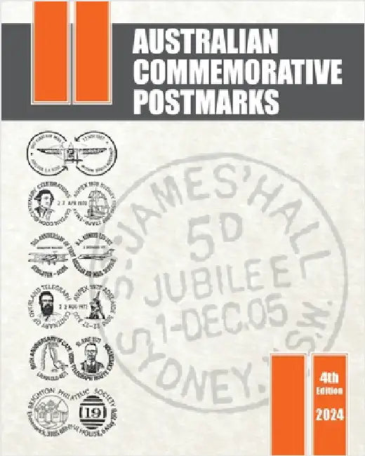 Australian Commemorative Postmarks by Bond, Peter