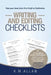 Writing and Editing Checklists: Everything You Need to Take Your Book from First Draft to Publication by K. M. Allan