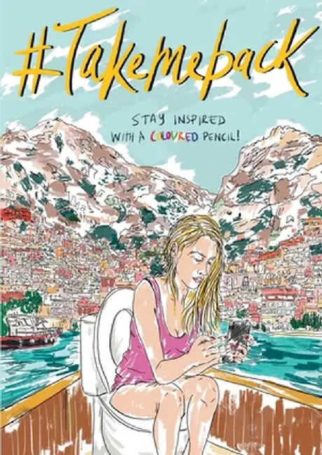 #Takemeback: Stay inspired with a coloured pencil! by Sam Holt