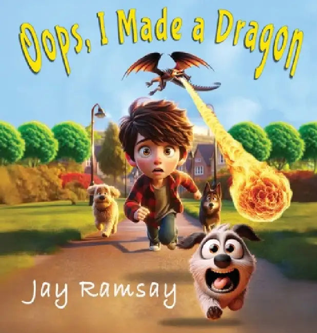 Oops, I Made a Dragon by Jay Ramsay